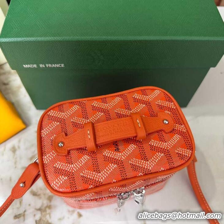 Famous Brand Goyard Muse Nano Vanity Case GY1402 Orange