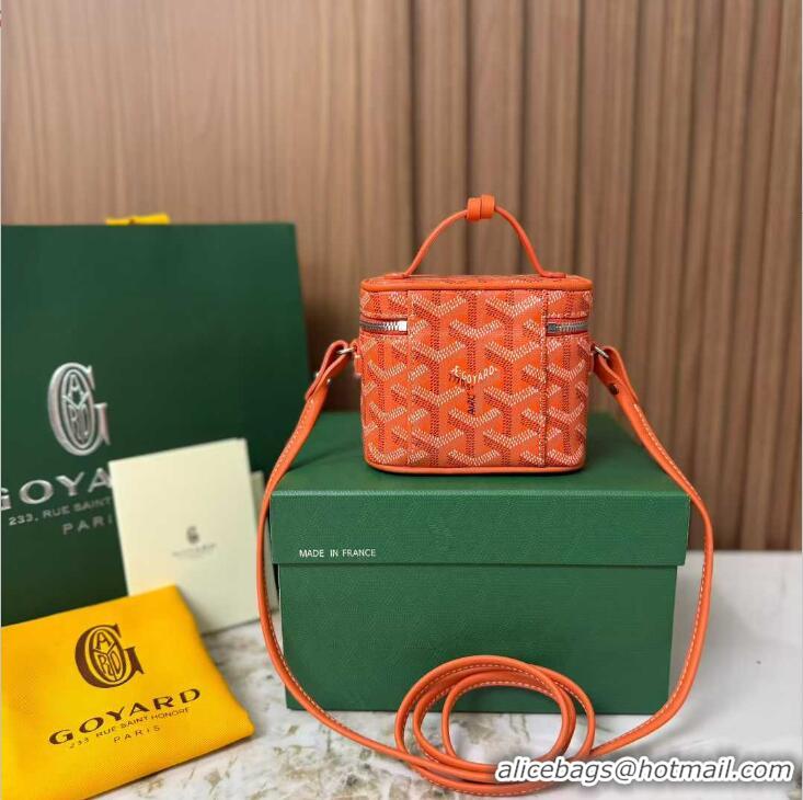 Famous Brand Goyard Muse Nano Vanity Case GY1402 Orange