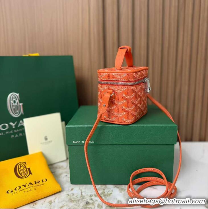 Famous Brand Goyard Muse Nano Vanity Case GY1402 Orange