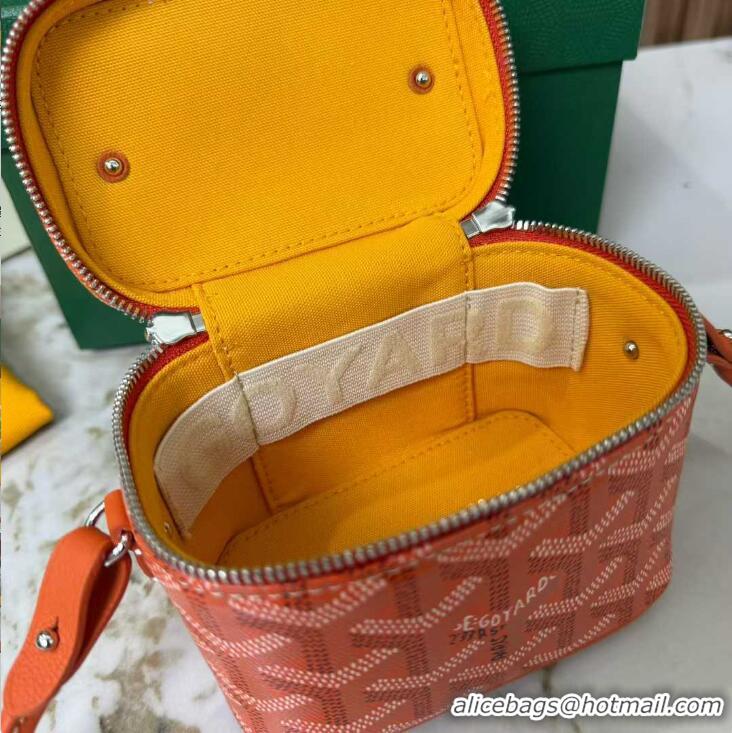 Famous Brand Goyard Muse Nano Vanity Case GY1402 Orange