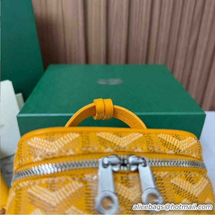 Good Looking Goyard Muse Nano Vanity Case GY1402 Yellow