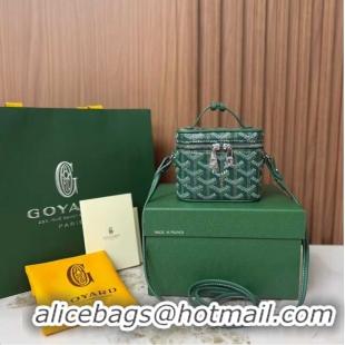 Top Quality Goyard Muse Nano Vanity Case GY1402 Green