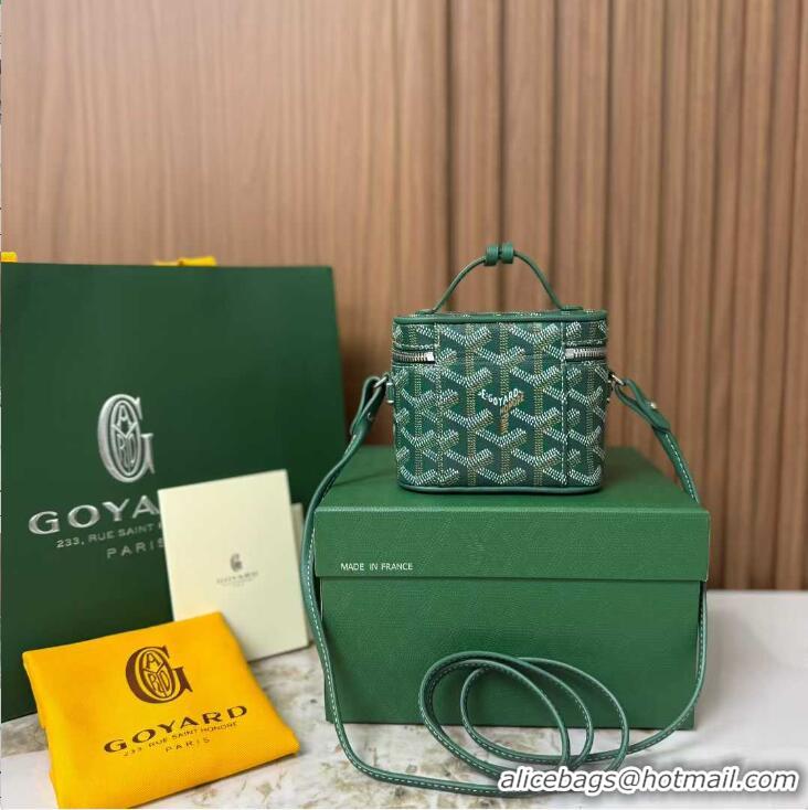 Top Quality Goyard Muse Nano Vanity Case GY1402 Green