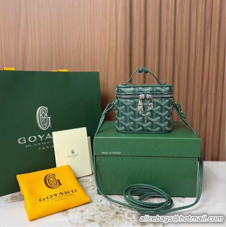 Top Quality Goyard Muse Nano Vanity Case GY1402 Green