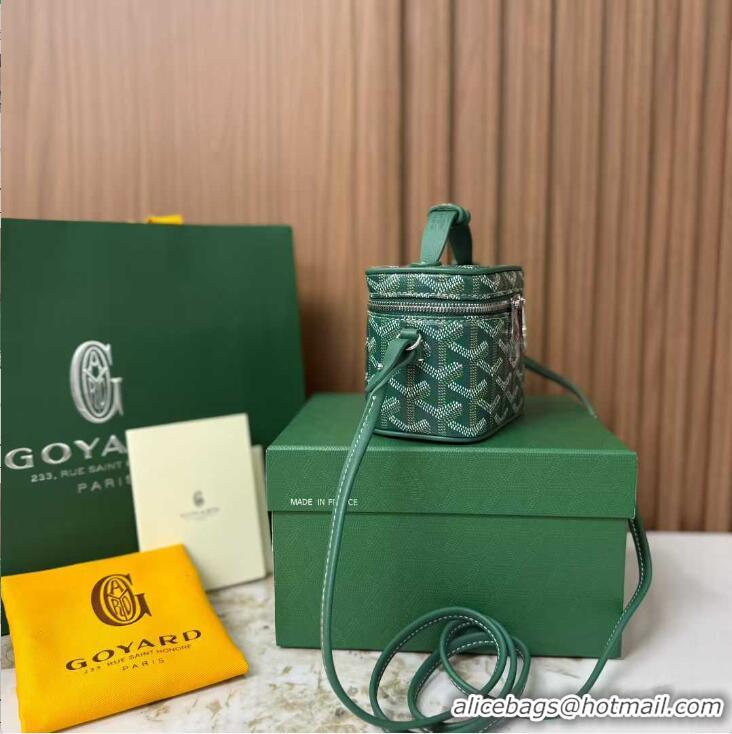 Top Quality Goyard Muse Nano Vanity Case GY1402 Green