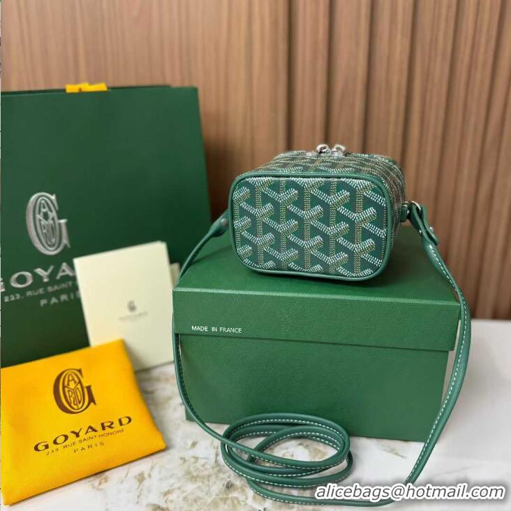 Top Quality Goyard Muse Nano Vanity Case GY1402 Green