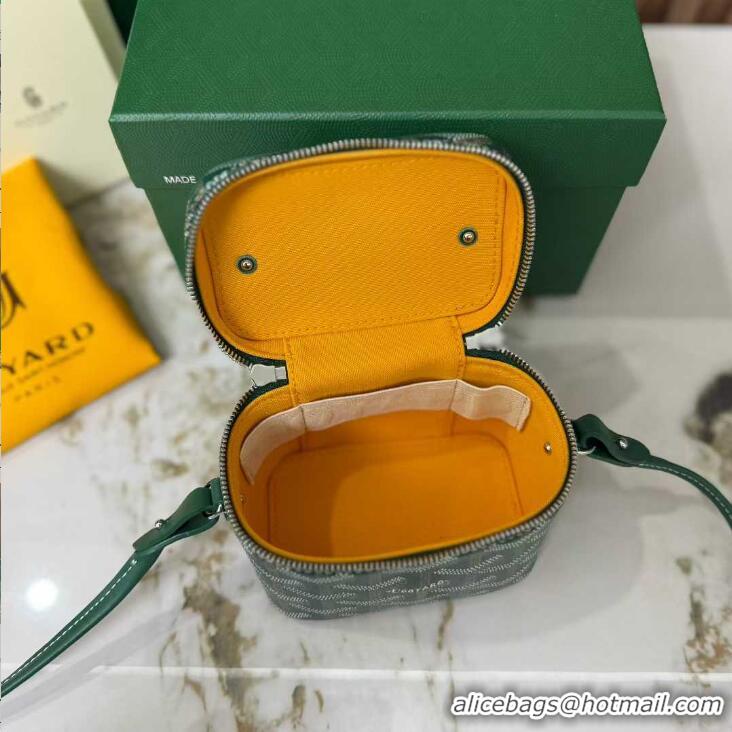 Top Quality Goyard Muse Nano Vanity Case GY1402 Green