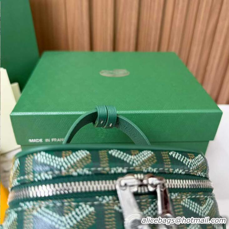 Top Quality Goyard Muse Nano Vanity Case GY1402 Green