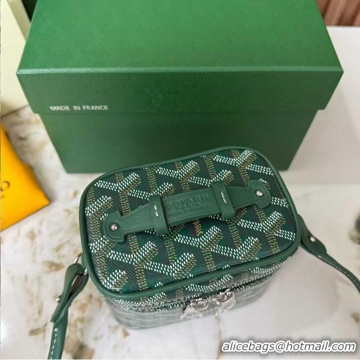 Top Quality Goyard Muse Nano Vanity Case GY1402 Green