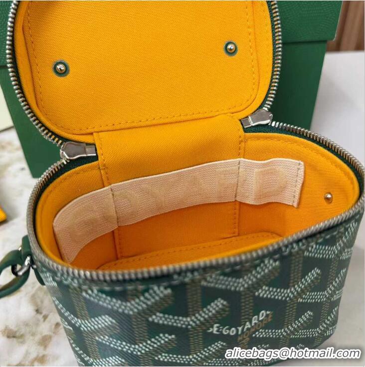Top Quality Goyard Muse Nano Vanity Case GY1402 Green