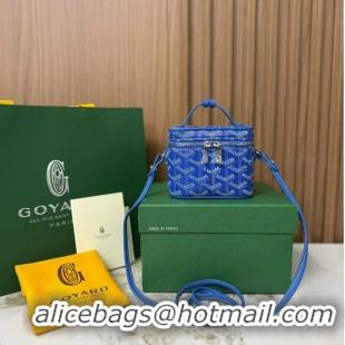 Good Taste Goyard Muse Nano Vanity Case GY1402 Light Blue