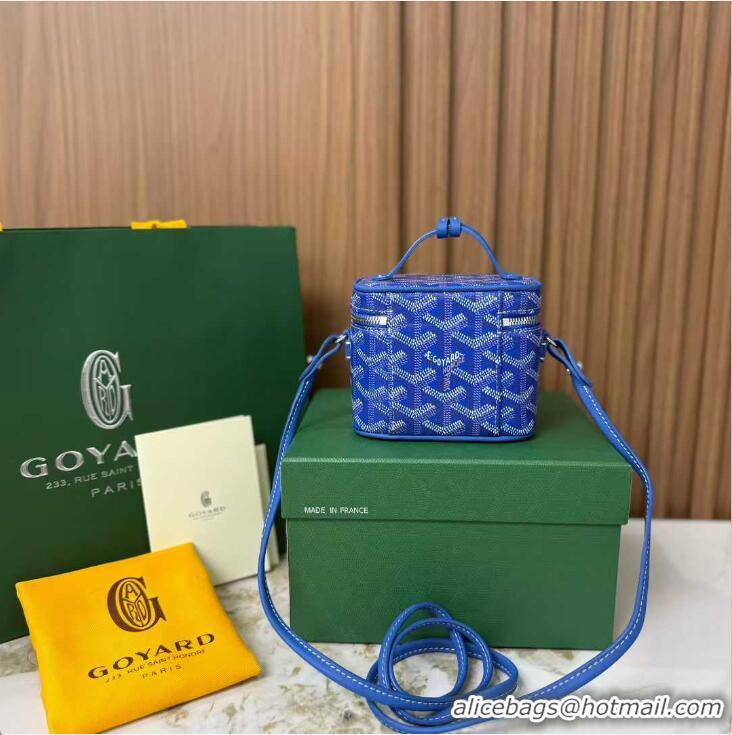 Good Taste Goyard Muse Nano Vanity Case GY1402 Light Blue