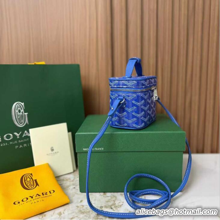 Good Taste Goyard Muse Nano Vanity Case GY1402 Light Blue