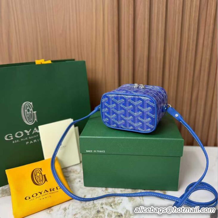 Good Taste Goyard Muse Nano Vanity Case GY1402 Light Blue