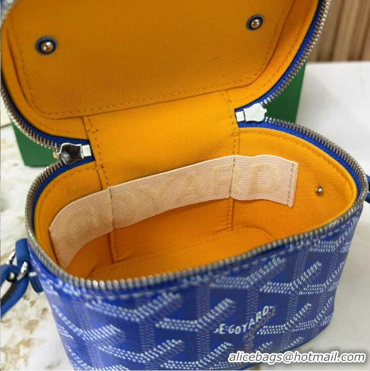 Good Taste Goyard Muse Nano Vanity Case GY1402 Light Blue