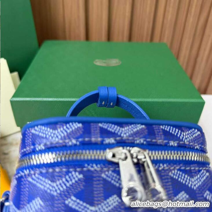 Good Taste Goyard Muse Nano Vanity Case GY1402 Light Blue