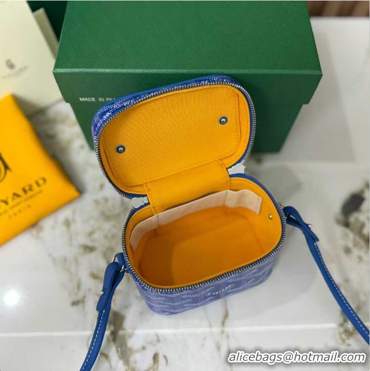 Good Taste Goyard Muse Nano Vanity Case GY1402 Light Blue
