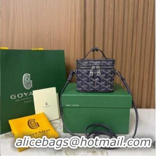 Well Crafted Goyard Muse Nano Vanity Case GY1402 Navy Blue