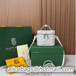 Original Cheap Goyard Muse Nano Vanity Case GY1402 White