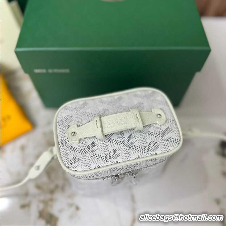 Original Cheap Goyard Muse Nano Vanity Case GY1402 White