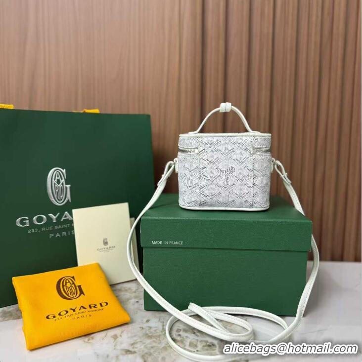 Original Cheap Goyard Muse Nano Vanity Case GY1402 White