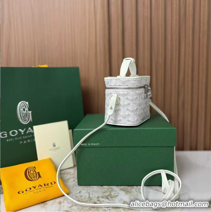 Original Cheap Goyard Muse Nano Vanity Case GY1402 White
