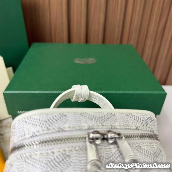 Original Cheap Goyard Muse Nano Vanity Case GY1402 White