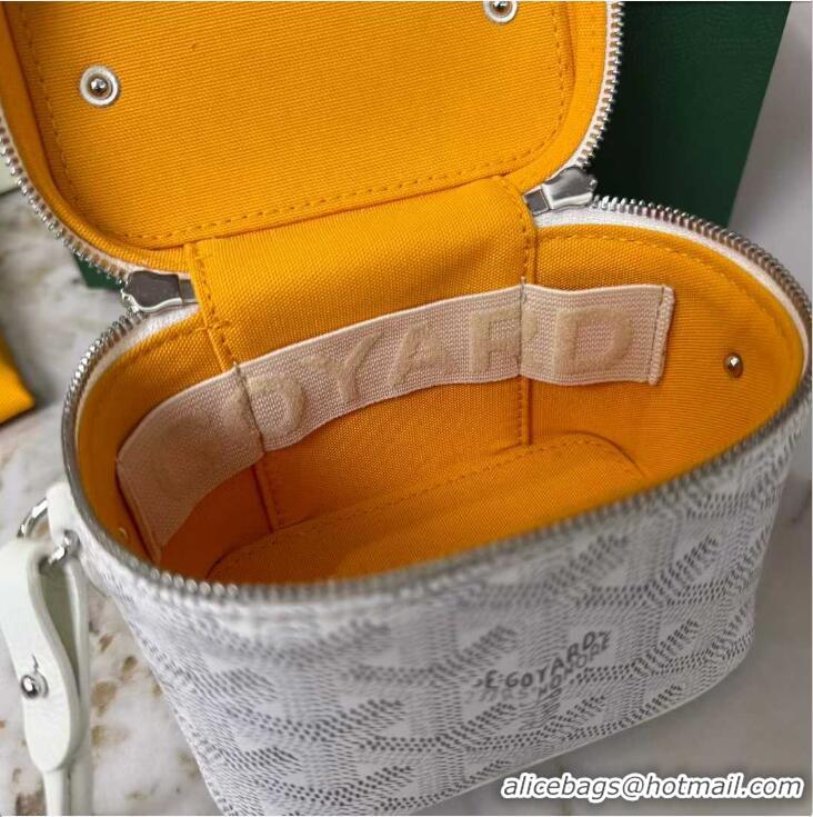 Original Cheap Goyard Muse Nano Vanity Case GY1402 White