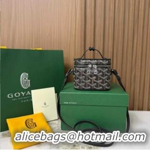 Famous Brand Goyard Muse Nano Vanity Case GY1402 Black