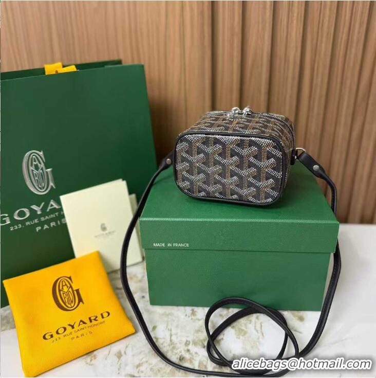 Famous Brand Goyard Muse Nano Vanity Case GY1402 Black
