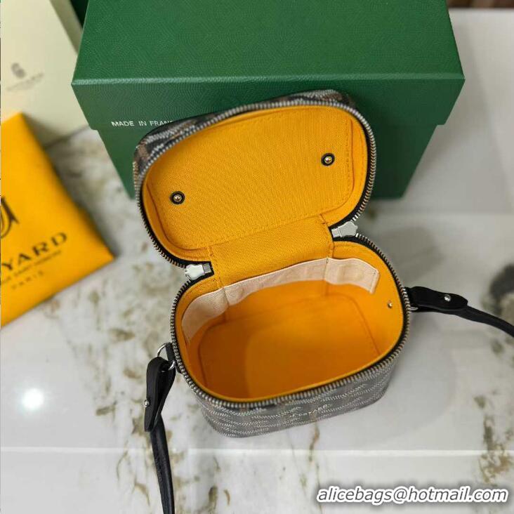 Famous Brand Goyard Muse Nano Vanity Case GY1402 Black