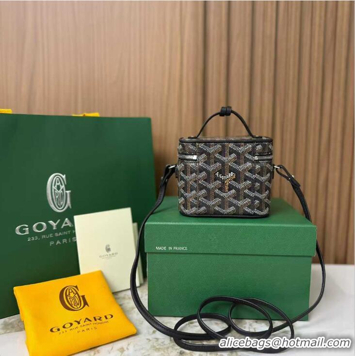 Famous Brand Goyard Muse Nano Vanity Case GY1402 Black