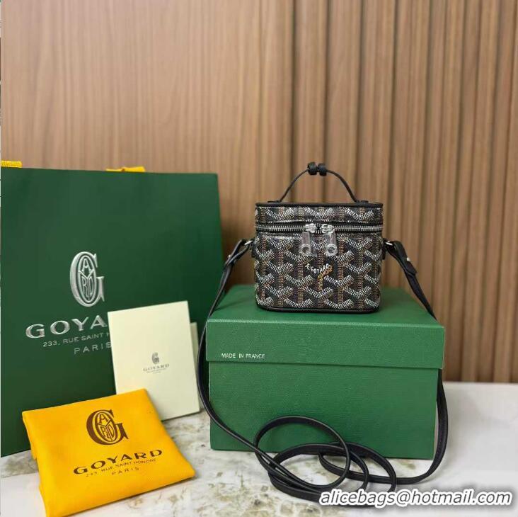Famous Brand Goyard Muse Nano Vanity Case GY1402 Black