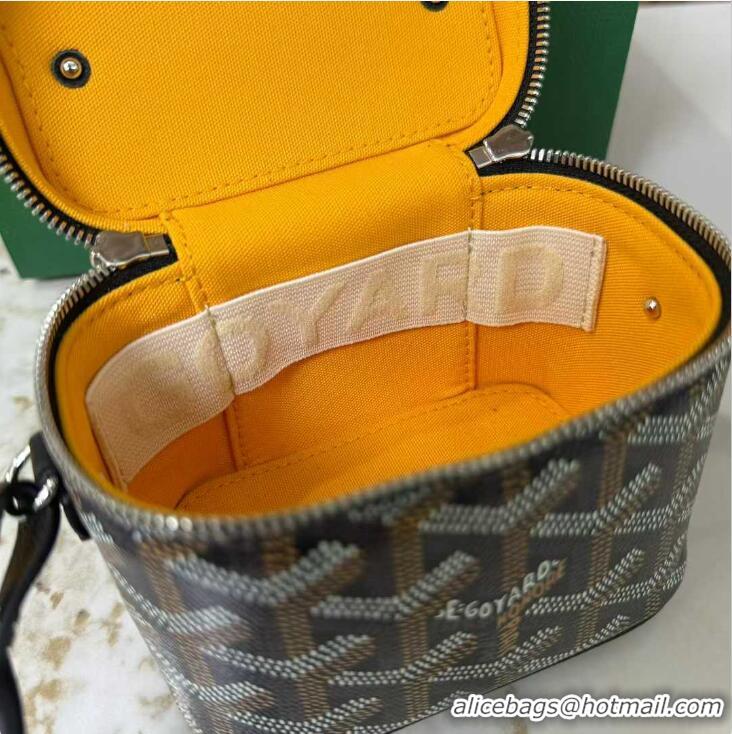 Famous Brand Goyard Muse Nano Vanity Case GY1402 Black