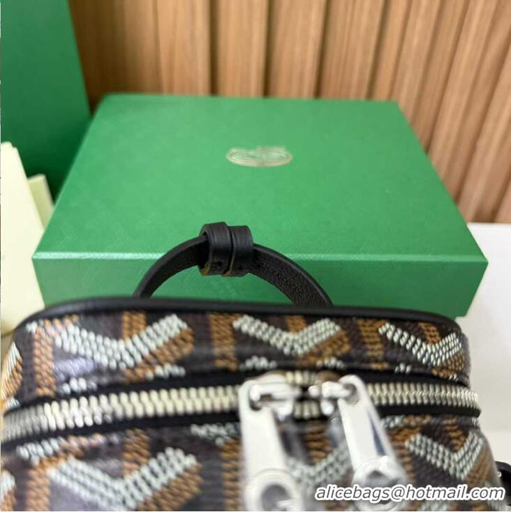 Famous Brand Goyard Muse Nano Vanity Case GY1402 Black