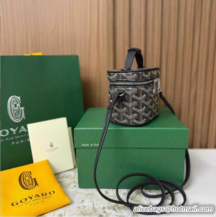 Famous Brand Goyard Muse Nano Vanity Case GY1402 Black