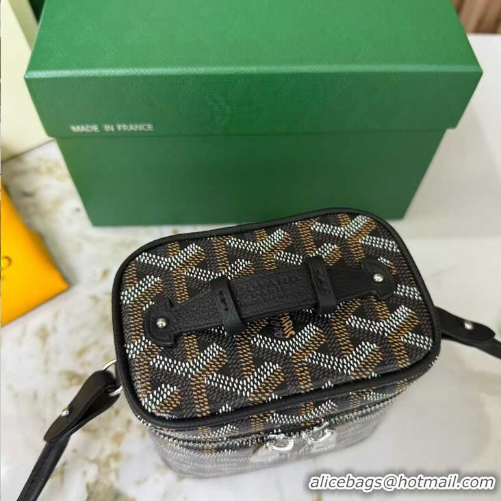 Famous Brand Goyard Muse Nano Vanity Case GY1402 Black