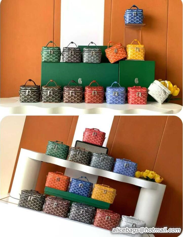 Famous Brand Goyard Muse Nano Vanity Case GY1402 Black