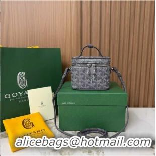 Market Sells Goyard Muse Nano Vanity Case GY1402 Dark Grey