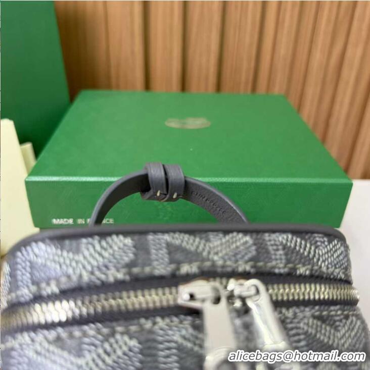 Market Sells Goyard Muse Nano Vanity Case GY1402 Dark Grey