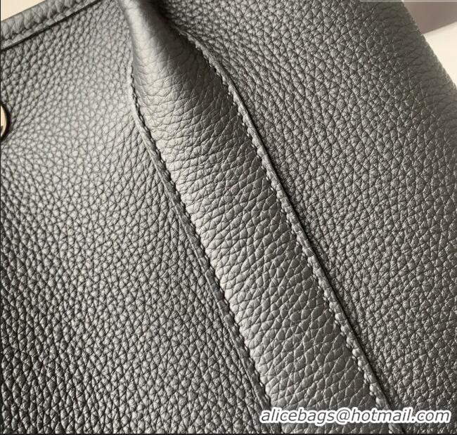 Market Sells Hermes Garden Party 30/36cm Bag in Togo Leather H2301 Black 2025(Half Handmade)
