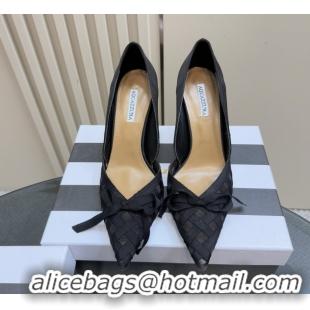 Most Popular Aquazzura Mesh Pumps 10cm Heel A091607 Black 5091607