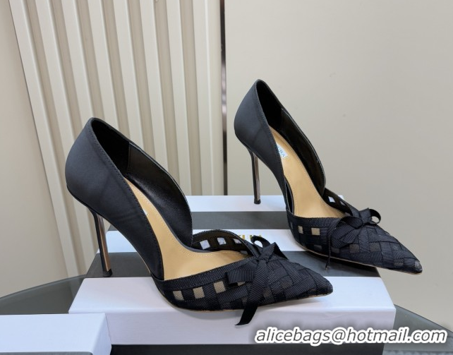 Most Popular Aquazzura Mesh Pumps 10cm Heel A091607 Black 5091607