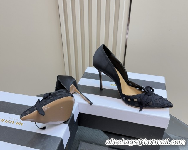 Most Popular Aquazzura Mesh Pumps 10cm Heel A091607 Black 5091607