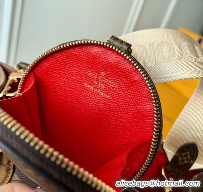 Top Quality Louis Vuitton OnTheGo PM Tote Bag in Monogram Reverse Canvas M46373 2025