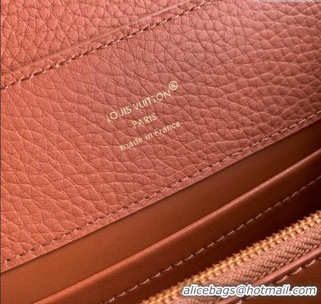 Market Sells Louis Vuitton Capucines Mini Bag with Chain in Taurillon Leather M14381 Tan ​2025