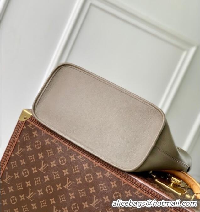 Spot Bulk Louis Vuitton Neverfull Inside Out MM Bag M25664 Monogram/Grey 2025