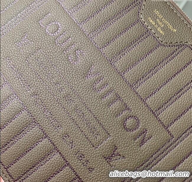 Spot Bulk Louis Vuitton Neverfull Inside Out MM Bag M25664 Monogram/Grey 2025