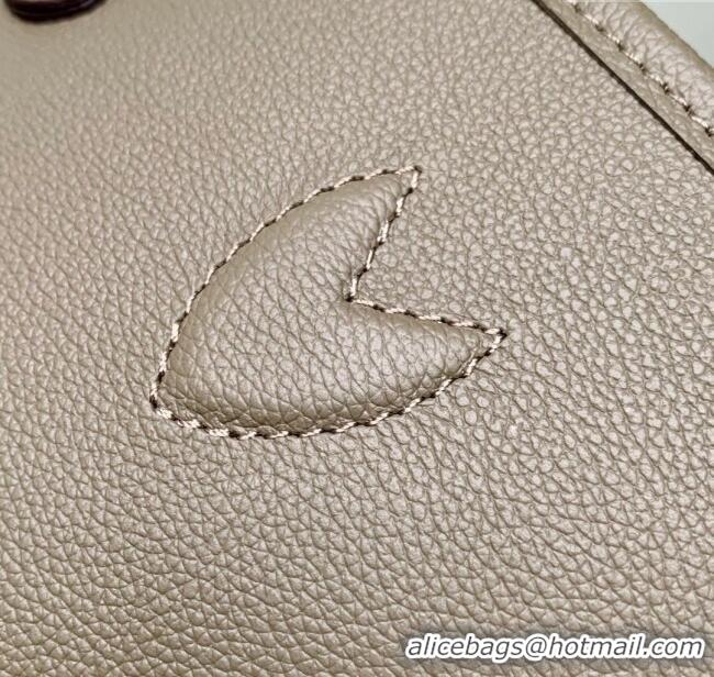 Spot Bulk Louis Vuitton Neverfull Inside Out MM Bag M25664 Monogram/Grey 2025