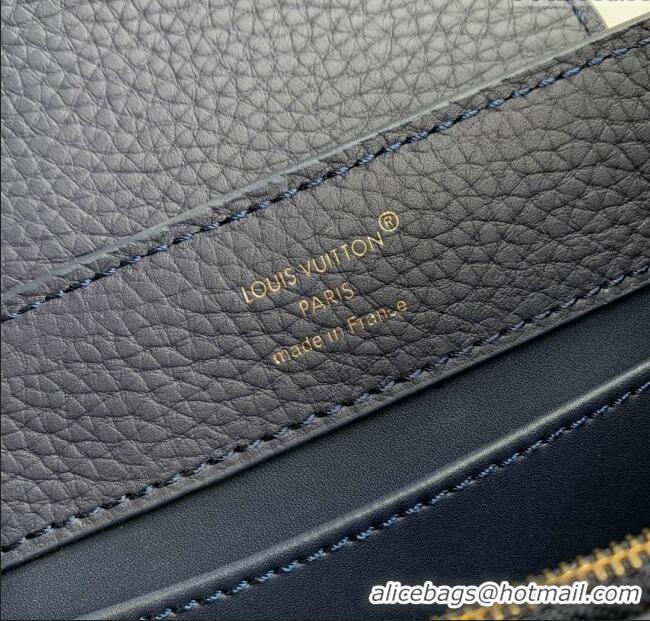 Market Sells Louis Vuitton Capucines BB Bag with Chain in Taurillon Leather M14970 Blue 2025